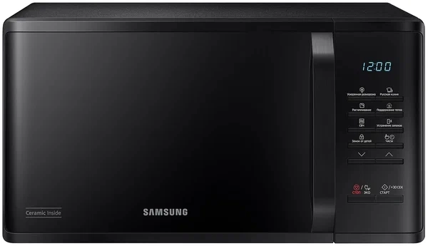 Микроволновая печь Samsung Микроволновая печь Samsung MS23K3513AK/BW