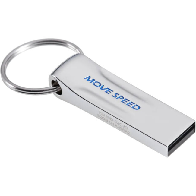 USB2.0 32GB Move Speed YSUSD серебро металл Move Speed YSUSD-32G2S