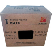Чернила для дупликатора VR-231, черные Rongda R-413