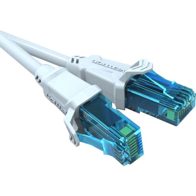 Патч-корд Vention прямой UTP cat.5е, RJ45 - 1,5м. Серый Vention VAP-A10-S150
