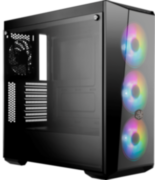 Корпус без блока питания Cooler Master MasterBox Lite 5 ARGB Корпус без блока питания Cooler Master MasterBox Lite 5 ARGB