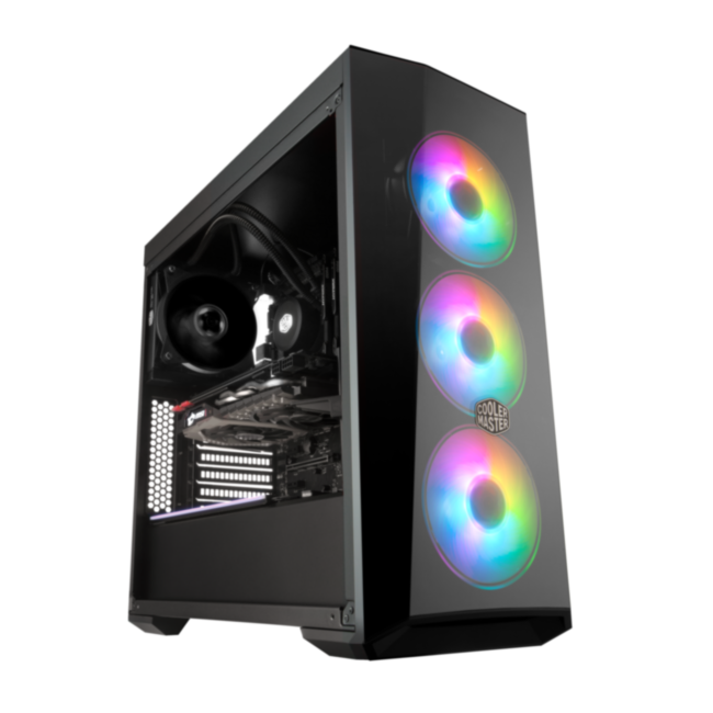 Корпус без блока питания Cooler Master MasterBox Lite 5 ARGB Корпус без блока питания Cooler Master MasterBox Lite 5 ARGB