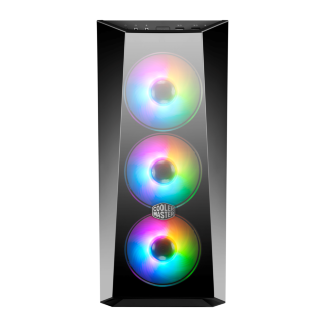 Корпус без блока питания Cooler Master MasterBox Lite 5 ARGB Корпус без блока питания Cooler Master MasterBox Lite 5 ARGB