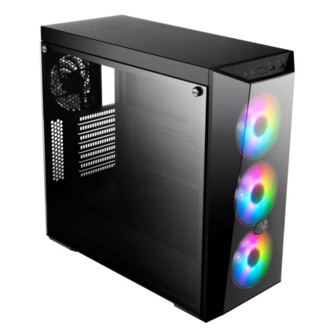 Корпус без блока питания Cooler Master MasterBox Lite 5 ARGB Корпус без блока питания Cooler Master MasterBox Lite 5 ARGB