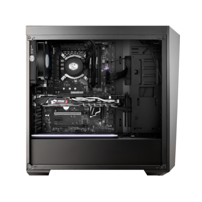 Корпус без блока питания Cooler Master MasterBox Lite 5 ARGB Корпус без блока питания Cooler Master MasterBox Lite 5 ARGB