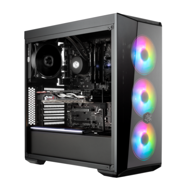 Корпус без блока питания Cooler Master MasterBox Lite 5 ARGB Корпус без блока питания Cooler Master MasterBox Lite 5 ARGB