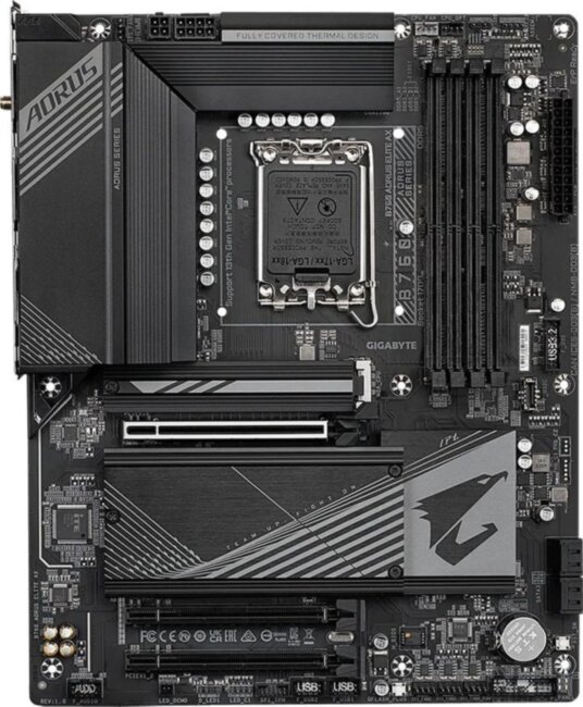 Материнская плата Gigabyte B760 A ELITE AX DDR4