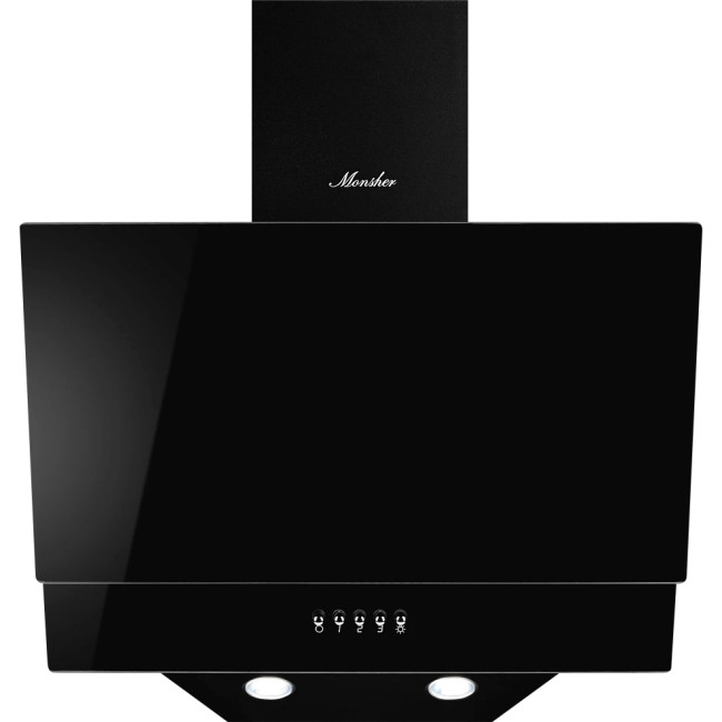 Наклонная вытяжка MONSHER MONSHER ROUEN 50 Noir Verre