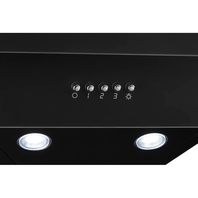 Наклонная вытяжка MONSHER MONSHER ROUEN 50 Noir Verre