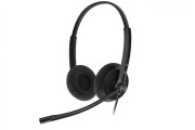 Гарнитура проводная Yealink YHS34 Dual Гарнитура проводная Yealink YHS34 Dual