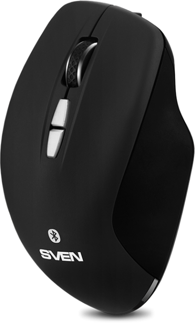 Беспроводная мышь SVEN RX-590SW чрн. (бесш. кл., Bluetooth, 2,4GHz, 6+1кл., ST, 800-1600DPI, блист.) Sven RX-590SW Беспроводная мышь SVEN RX-590SW чрн. (бесш. кл., Bluetooth, 2,4GHz, 6+1кл., ST, 800-1600DPI, блист.) Sven RX-590SW