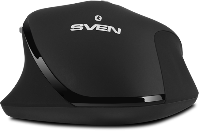 Беспроводная мышь SVEN RX-590SW чрн. (бесш. кл., Bluetooth, 2,4GHz, 6+1кл., ST, 800-1600DPI, блист.) Sven RX-590SW Беспроводная мышь SVEN RX-590SW чрн. (бесш. кл., Bluetooth, 2,4GHz, 6+1кл., ST, 800-1600DPI, блист.) Sven RX-590SW
