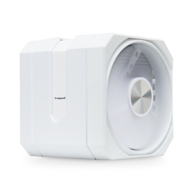 Кулер для процессора HSPD CPU Cooler A128-WH WHITE