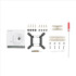 Кулер для процессора HSPD CPU Cooler A128-WH WHITE