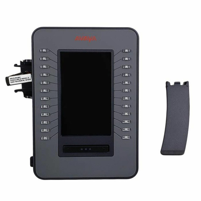 Кнопочный модуль для телефонов J100 серии Avaya J100 EXP MOD 24B Кнопочный модуль для телефонов J100 серии Avaya J100 EXP MOD 24B