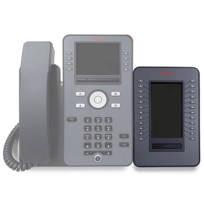 Кнопочный модуль для телефонов J100 серии Avaya J100 EXP MOD 24B Кнопочный модуль для телефонов J100 серии Avaya J100 EXP MOD 24B