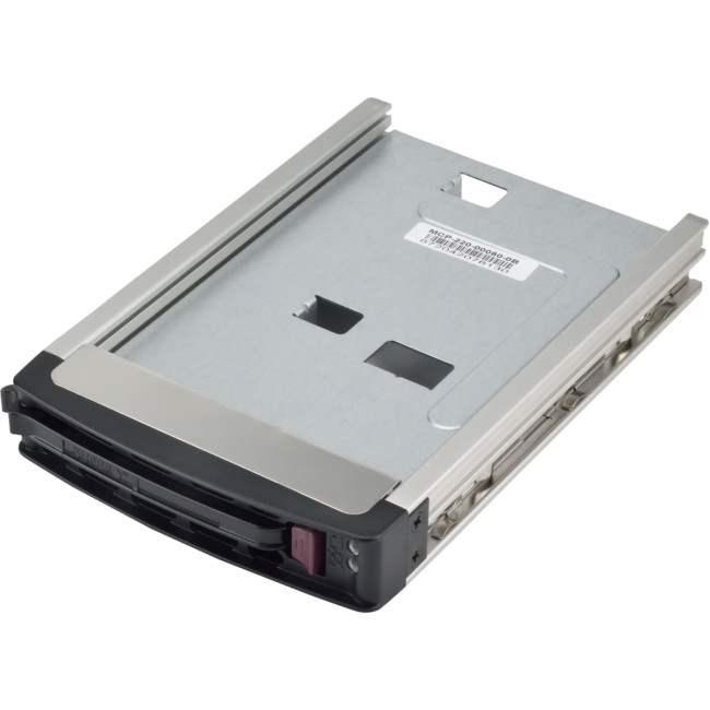 Переходник для установки диска  2.5" в отсек для диска 3.5" SuperMicro MCP-220-00080-0B Переходник для установки диска  2.5" в отсек для диска 3.5" SuperMicro MCP-220-00080-0B