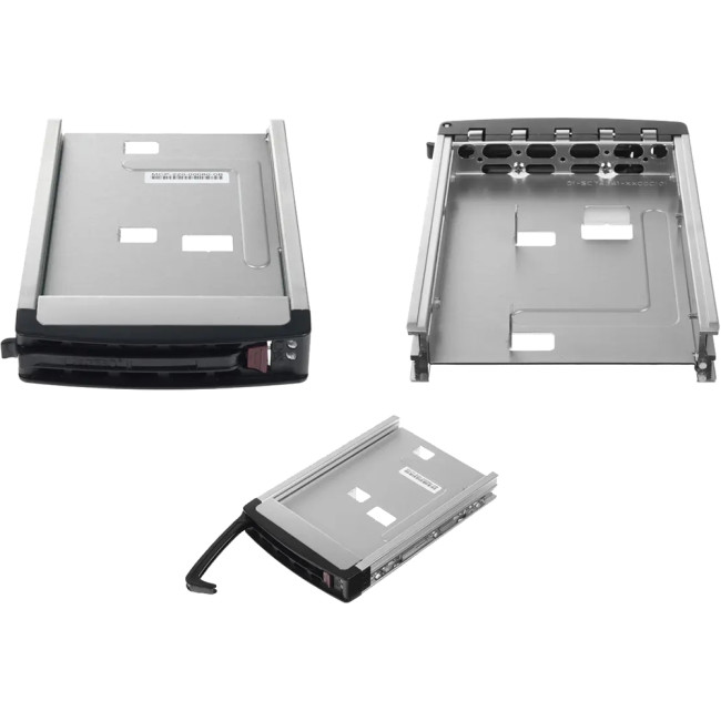 Переходник для установки диска  2.5" в отсек для диска 3.5" SuperMicro MCP-220-00080-0B Переходник для установки диска  2.5" в отсек для диска 3.5" SuperMicro MCP-220-00080-0B