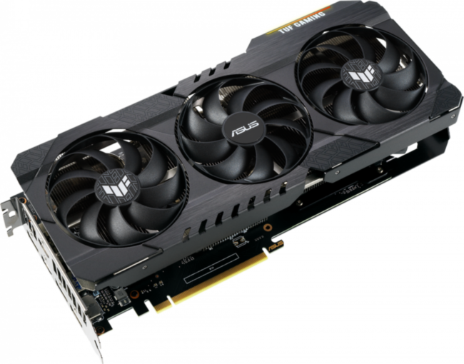 Видеокарта ASUS TUF-RTX3060-12G-V2-GAMING