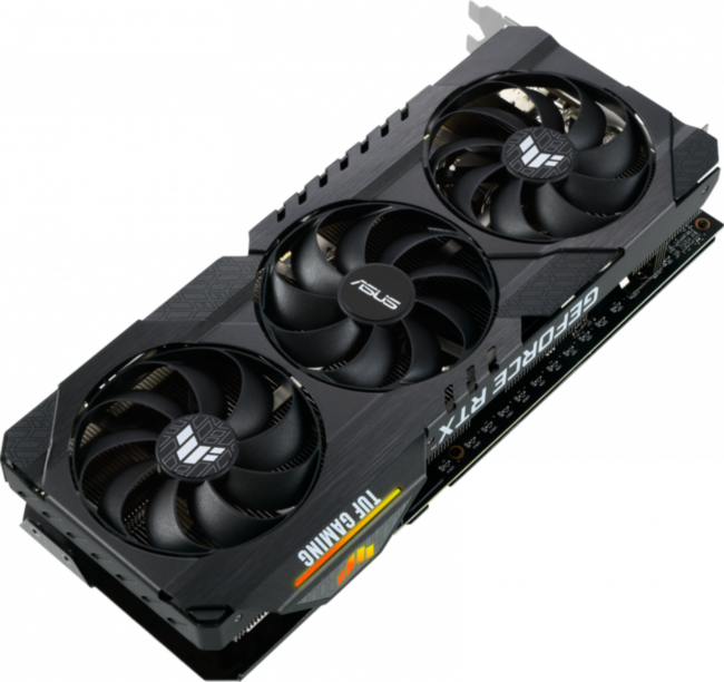 Видеокарта ASUS TUF-RTX3060-12G-V2-GAMING