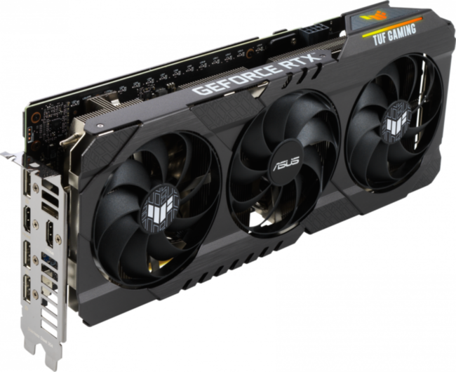 Видеокарта ASUS TUF-RTX3060-12G-V2-GAMING