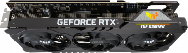 Видеокарта ASUS TUF-RTX3060-12G-V2-GAMING