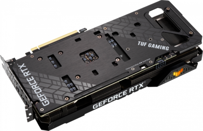 Видеокарта ASUS TUF-RTX3060-12G-V2-GAMING