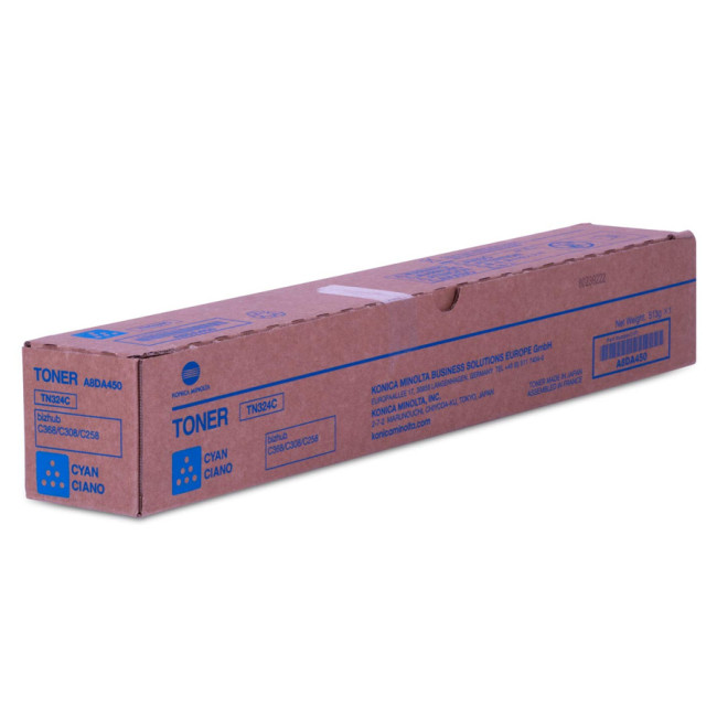 Тонер TN324M красный Konica Minolta A8DA450