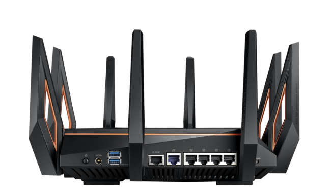 Маршрутизатор ASUS ROG Rapture GT-AX11000