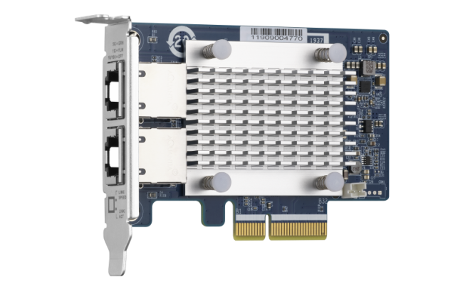 Сетевая карта QNAP QXG-5G2T-111C