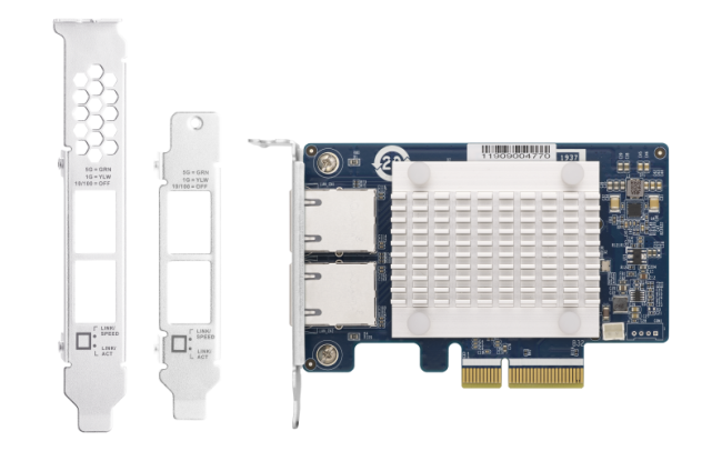 Сетевая карта QNAP QXG-5G2T-111C