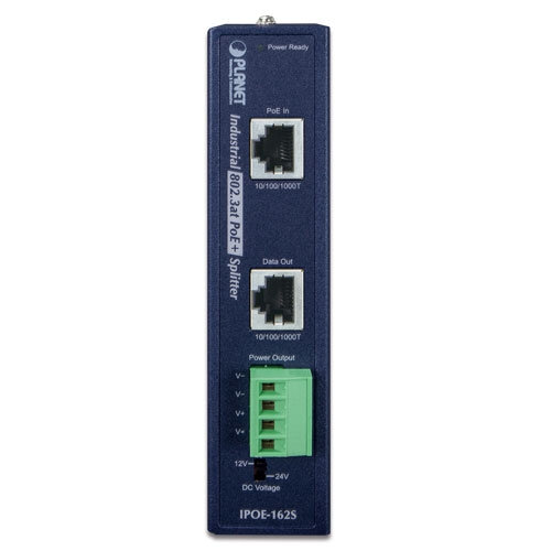 IPOE-162S индустриальный PoE сплиттер Planet IPOE-162S IPOE-162S индустриальный PoE сплиттер Planet IPOE-162S