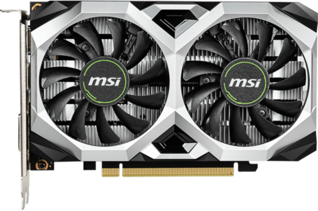 Видеокарта MSI GeForce GTX 1650 VENTUS XS 4G OCV1