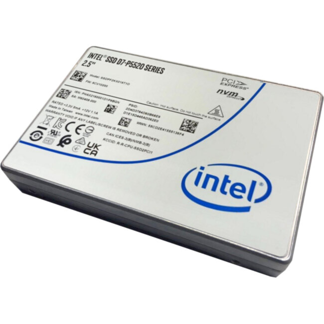 Твердотельный накопитель Intel SSD D7-P5520 Series, 3.84TB (SSDPF2KX038T1N1)