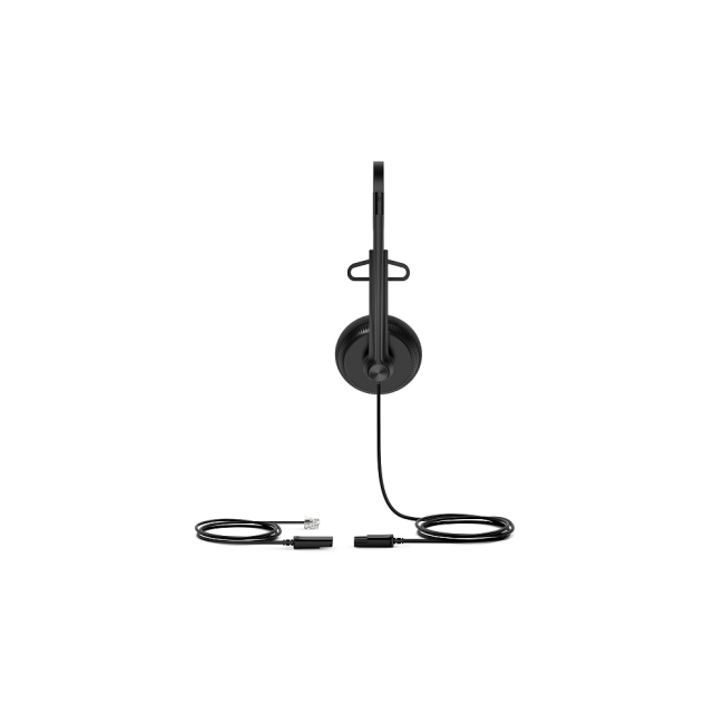 Гарнитура проводная Yealink YHS34 Lite Mono Гарнитура проводная Yealink YHS34 Lite Mono