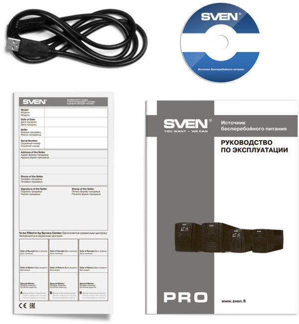 ИБП SVEN Pro 1500 (LCD, USB), линейно-интерактивный, автоматический стабилизатор напряжения, 1500Вт, 900Ва, 3 евророзетки, USB, RJ-45, черный, габариты 140?350?175мм, 10кг. Sven UPS Pro 1500 ИБП SVEN Pro 1500 (LCD, USB), линейно-интерактивный, автоматический стабилизатор напряжения, 1500Вт, 900Ва, 3 евророзетки, USB, RJ-45, черный, габариты 140?350?175мм, 10кг. Sven UPS Pro 1500