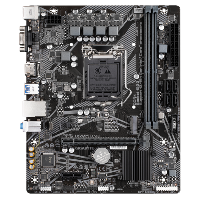 Материнская плата GIGABYTE H510M H V2