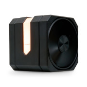 Кулер для процессора HSPD CPU Cooler A128-BKA BLACK ARGB cover
