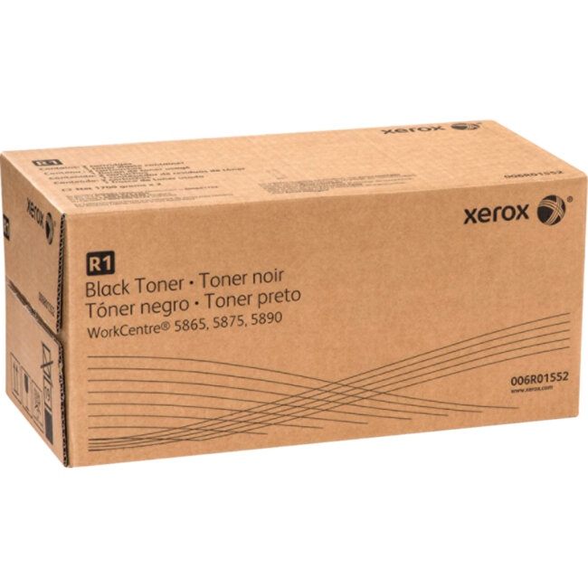 Тонер черный 11К Xerox 006R01552