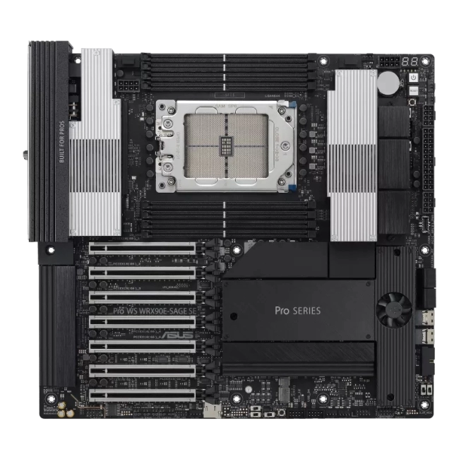 Материнская плата ASUS PRO WS WRX90E-SAGE SE Материнская плата ASUS PRO WS WRX90E-SAGE SE