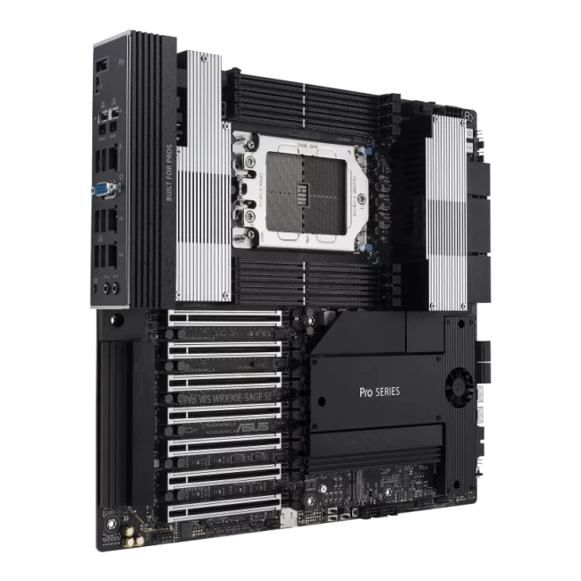 Материнская плата ASUS PRO WS WRX90E-SAGE SE Материнская плата ASUS PRO WS WRX90E-SAGE SE