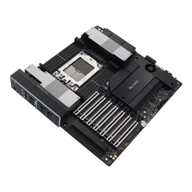 Материнская плата ASUS PRO WS WRX90E-SAGE SE Материнская плата ASUS PRO WS WRX90E-SAGE SE