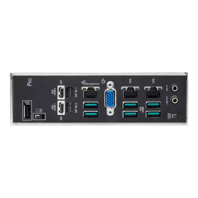 Материнская плата ASUS PRO WS WRX90E-SAGE SE Материнская плата ASUS PRO WS WRX90E-SAGE SE
