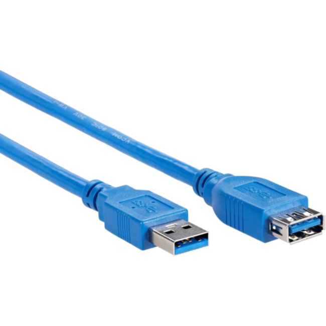 Кабель удлинительный USB3.0 Am-Af 1m VCOM (VUS7065-1M) VCOM VUS7065-1M