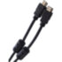 Кабель Telecom HDMI 19M/M+2 фильтра 1.4V W/Ethernet/3D <CG511D-7.5M> VCOM CG511D-7.5M