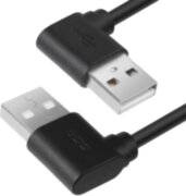 Greenconnect Кабель 0.2m USB 2.0, AM угловой/AM угловой, 28/28 AWG, экран, армированный, морозостойкий, GCR-AUM5AM-BB2S-0.2m Greenconnect  USB 2.0 Type-AM - USB 2.0 Type-AM 0.2м Greenconnect Кабель 0.2m USB 2.0, AM угловой/AM угловой, 28/28 AWG, экран, армированный, морозостойкий, GCR-AUM5AM-BB2S-0.2m Greenconnect  USB 2.0 Type-AM - USB 2.0 Type-AM 0.2м