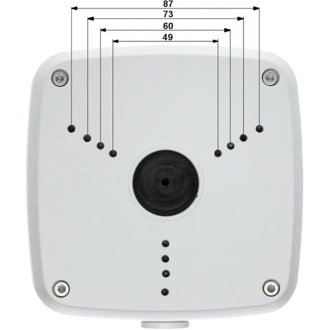 Настенная коробка для корпусов серий HDW4 Dahua DH-PFA122 Настенная коробка для корпусов серий HDW4 Dahua DH-PFA122