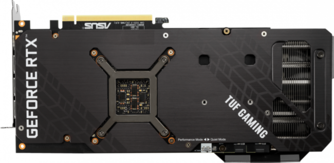 Видеокарта ASUS TUF-RTX3070TI-O8G-GAMING