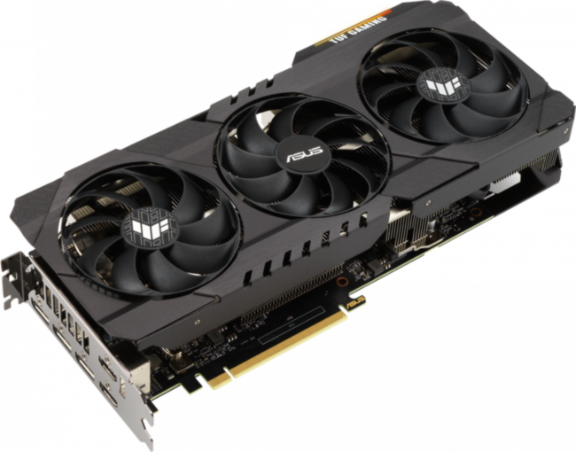 Видеокарта ASUS TUF-RTX3070TI-O8G-GAMING