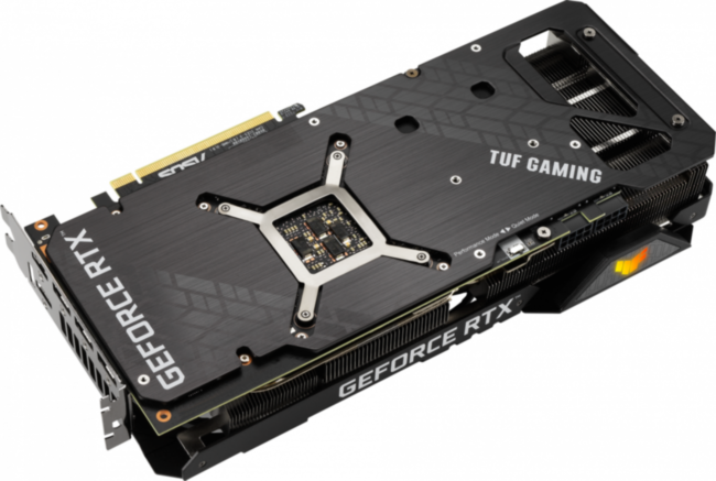 Видеокарта ASUS TUF-RTX3070TI-O8G-GAMING